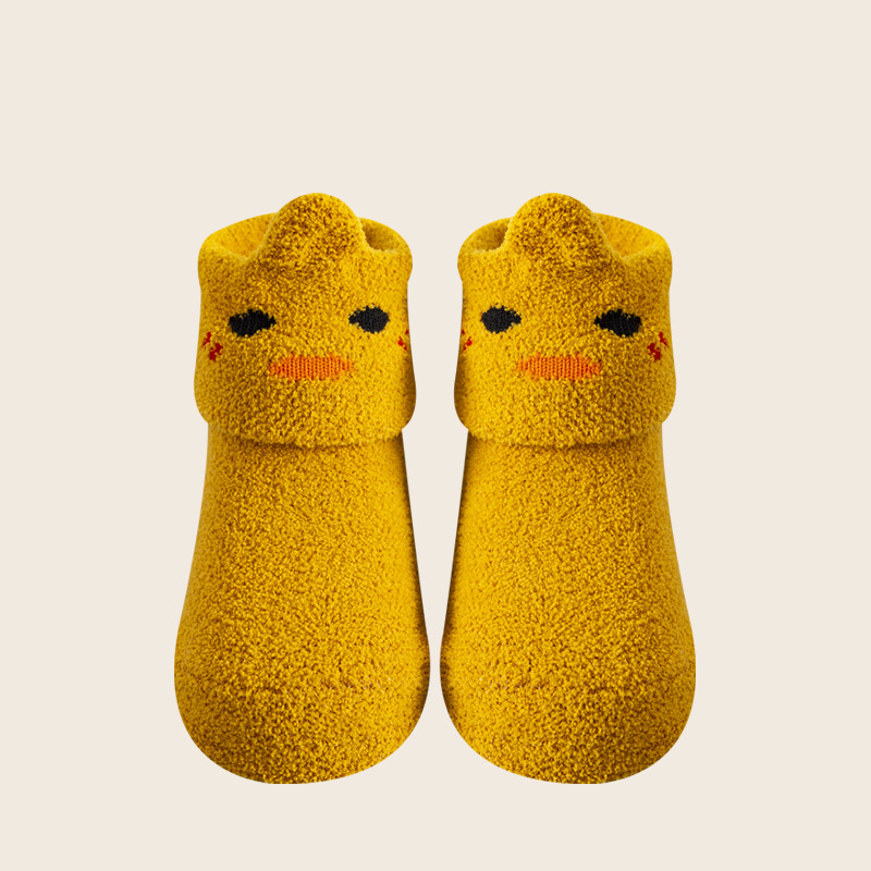 Chaussettes De Sol Antidérapantes Pour Bébé