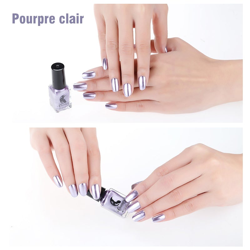 Vernis à Ongles Miroir Glamoureux