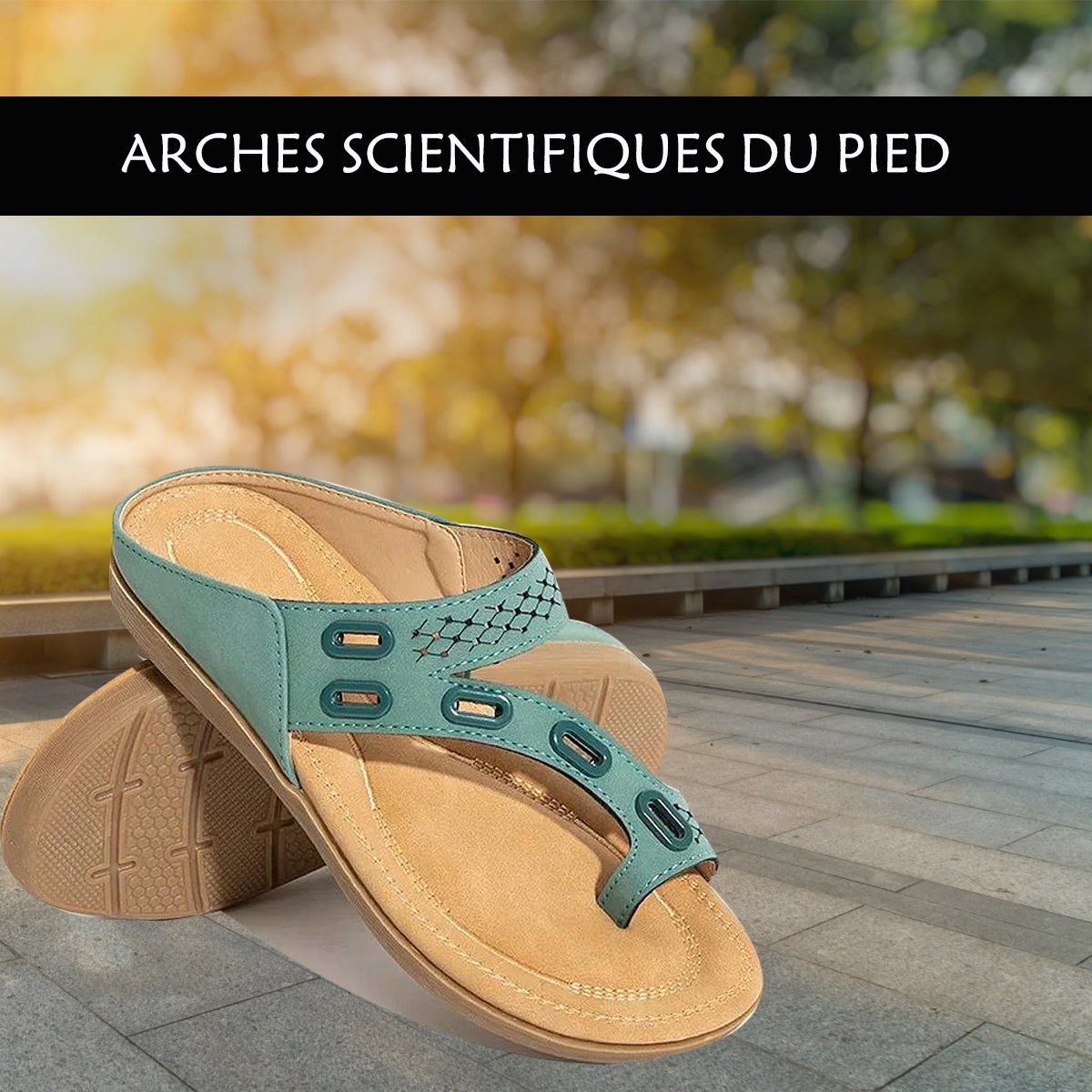 Sandales d'été Confortables Pour Femmes