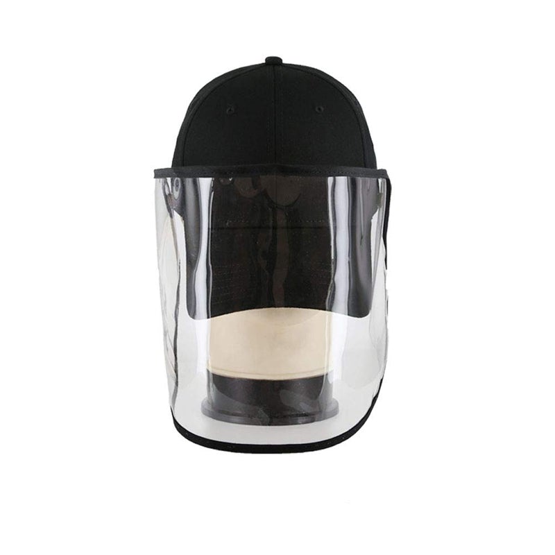 Casquette de Protection Amovible Anti-salive Anti-poussière