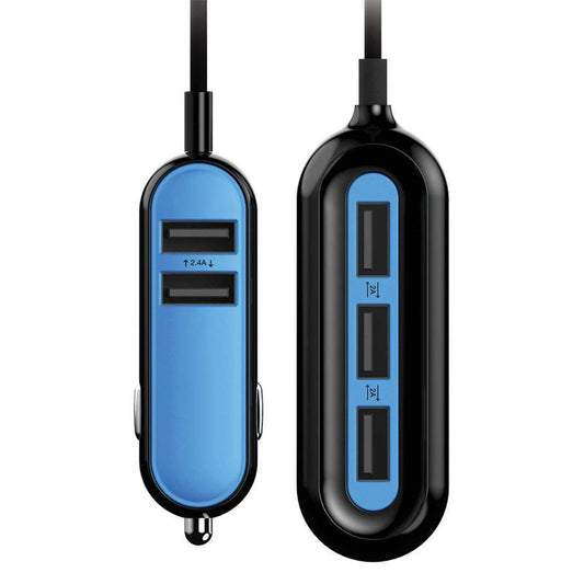 Chargeur de Voiture avec 5 Ports USB