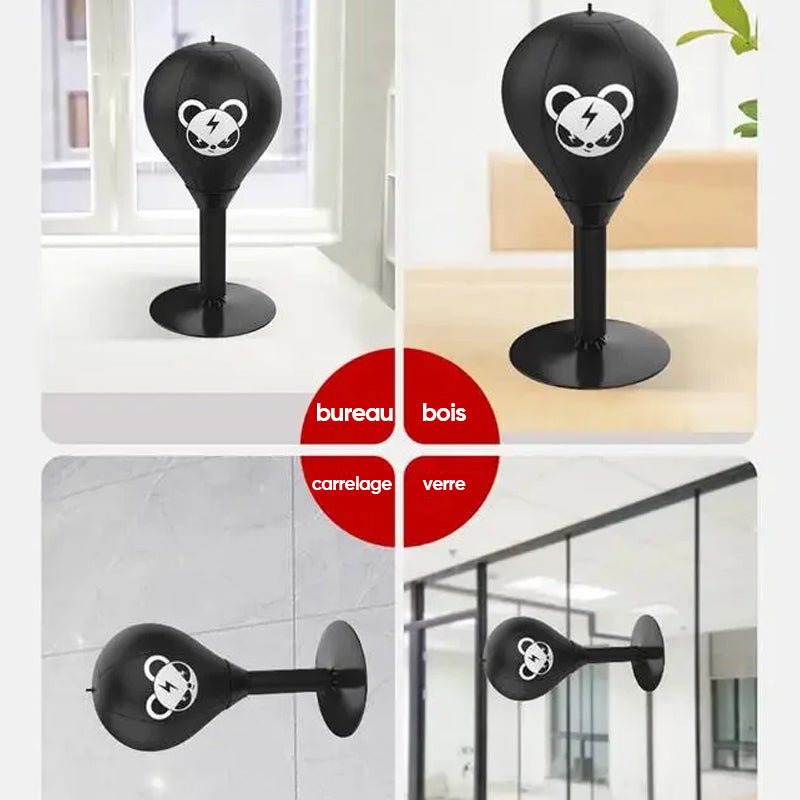 Sac de frappe anti-stress