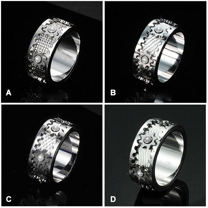 Bague Rotative Diamant