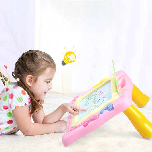 Table de Planche de Graffitis Magnétique Multi pour Enfants
