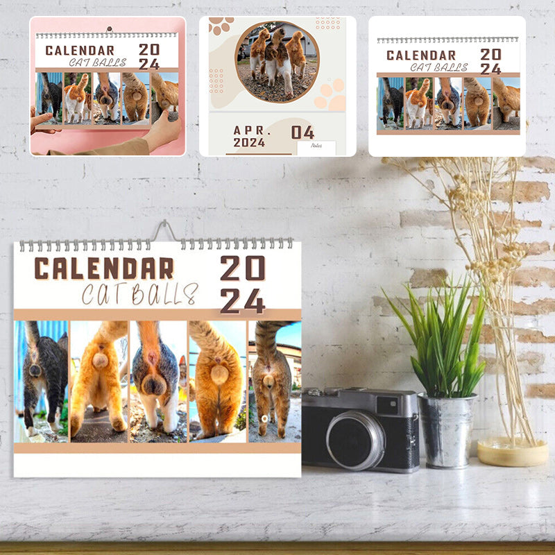 😆Calendrier le plus drôle des amis à fourrure🐱