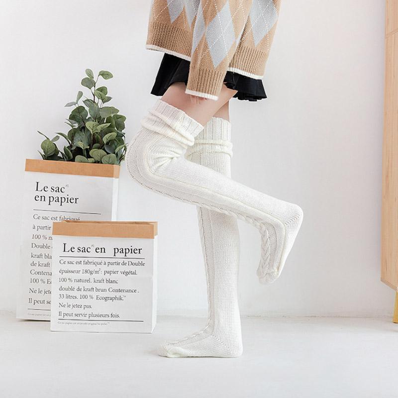 Bas d'hiver Tricotés à La Main