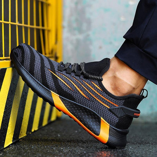 Chaussures de protection résistantes à l'usure et antidérapantes