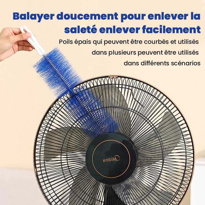 Brosse de nettoyage du ventilateur