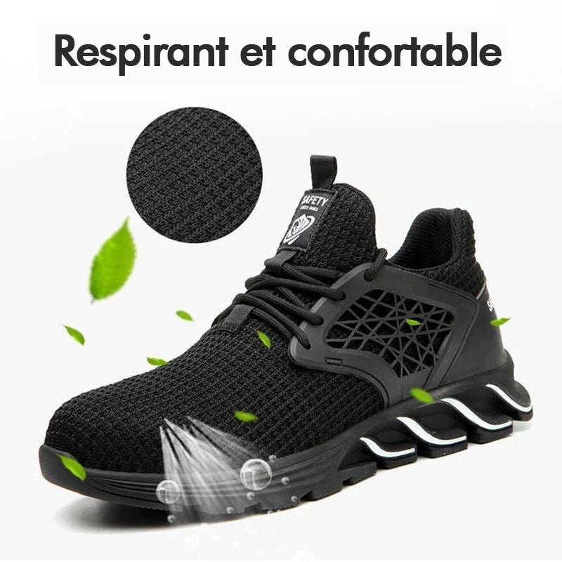 Antidérapante Anti-Perforation Chaussures de Travail