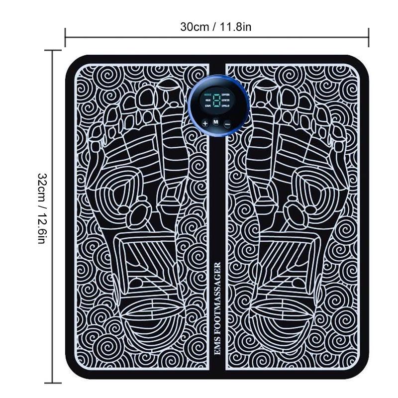 Tapis De Masseur De Pieds