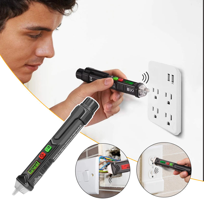 Stylo Electrique à Sensibilité de Tension