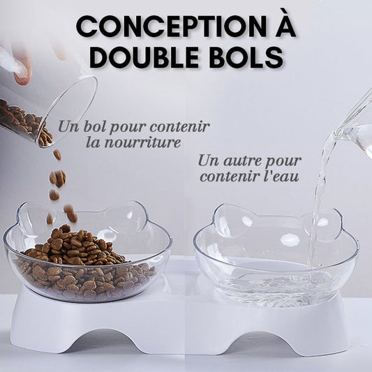 Bol à Nourriture pour Chats
