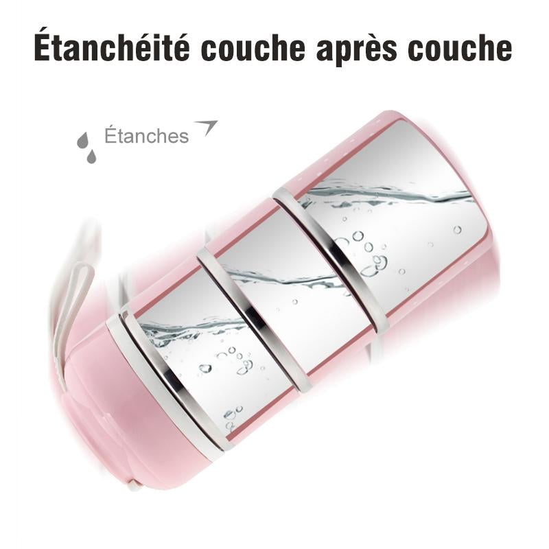 Boîte à Bento En Acier Inoxydable