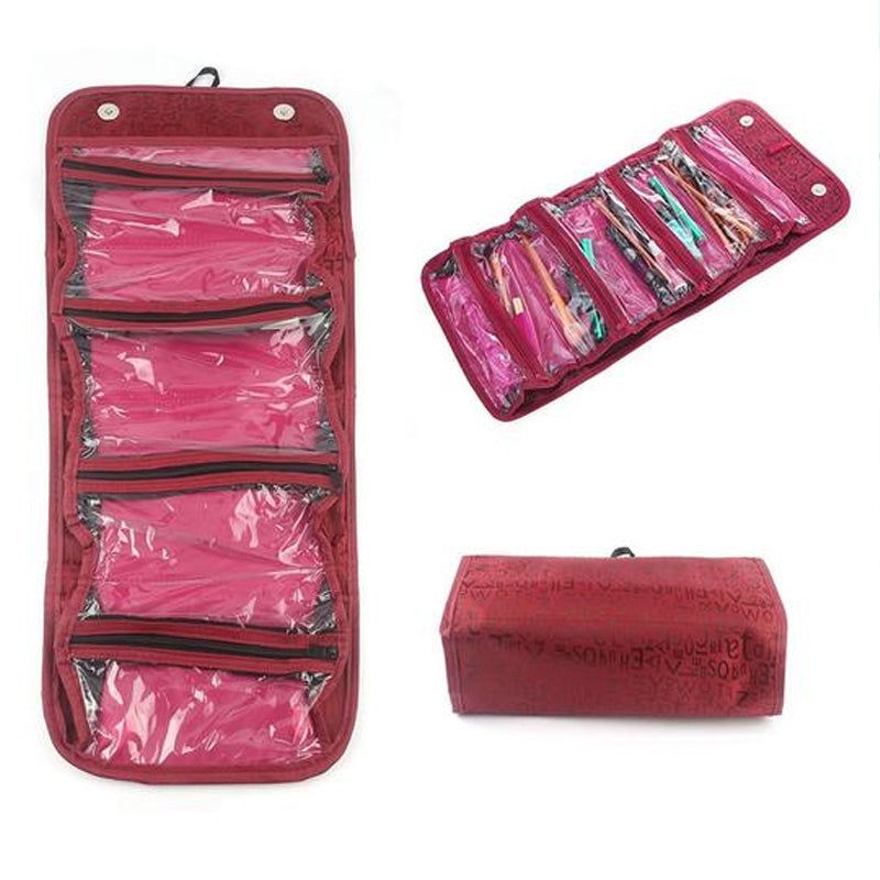Trousse de Toilette Pliable pour Voyage