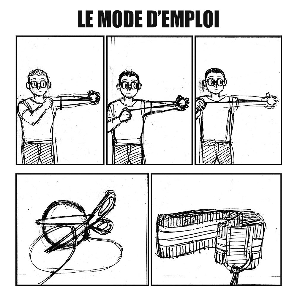 Ballon de réaction de boxe