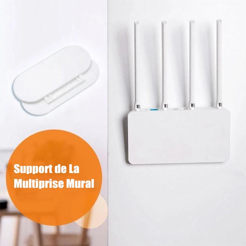 Support de La Multiprise Mural