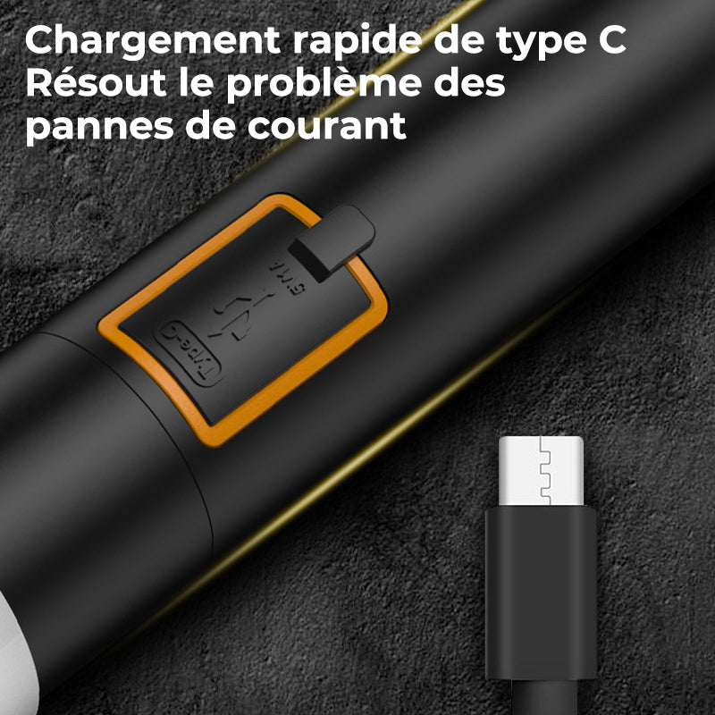 🔦S18 Lampe de Poche
