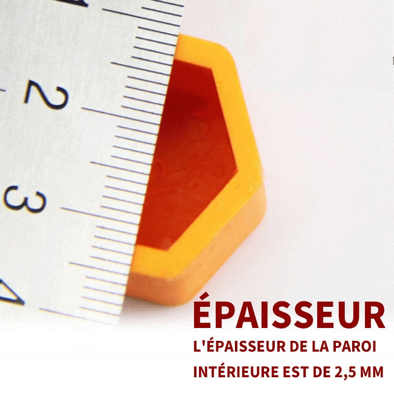 Capuchon de Protection d’écrou de Moyeu d'automobile