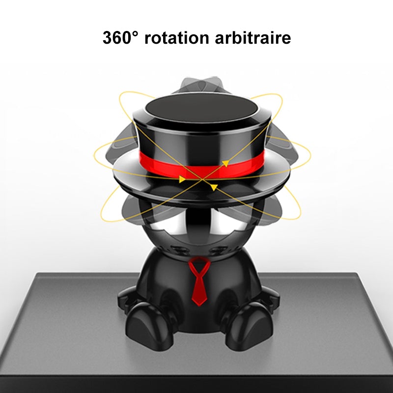 Mignon Support de Téléphone Magnétique Rotatif à 360°