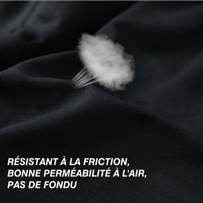 Short de Plage Simple en Coton pour Homme