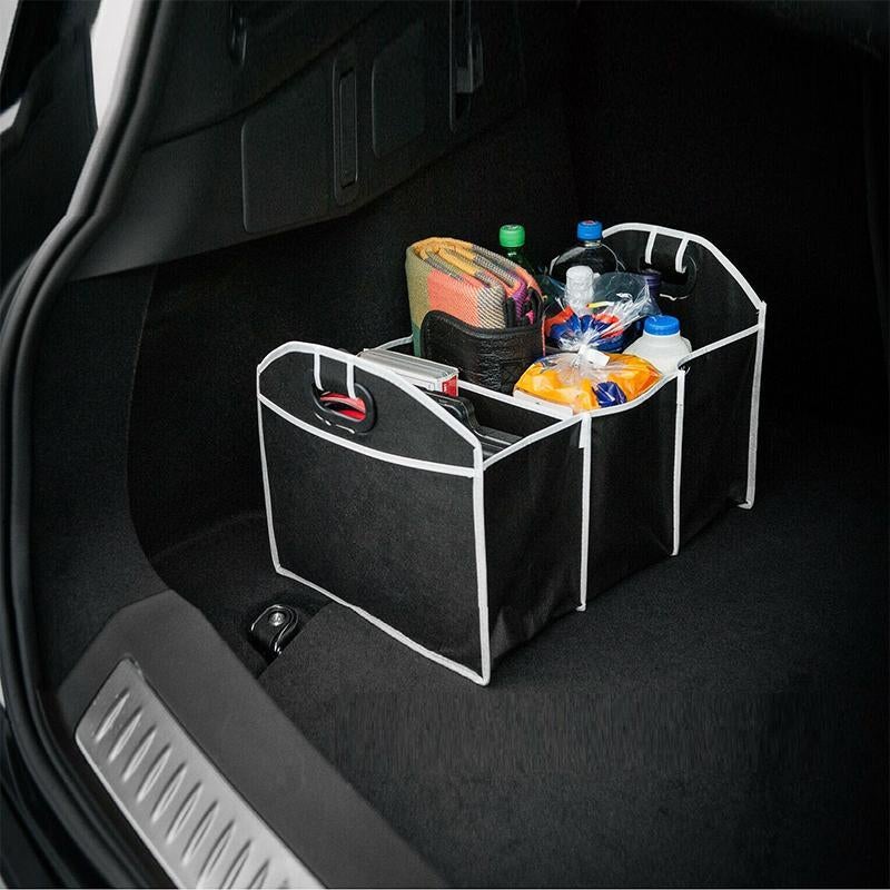 Boîte De Rangement Pliante Pour Coffre De Voiture
