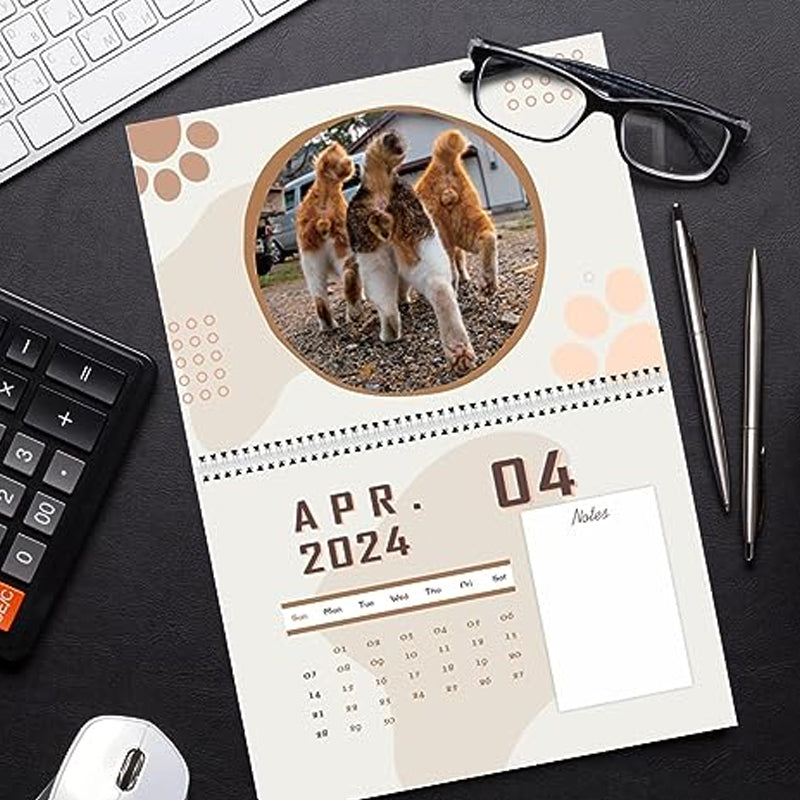 😆Calendrier le plus drôle des amis à fourrure🐱