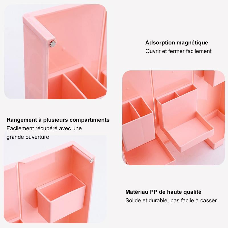 Boîte De Papeterie Magnétique Pliable