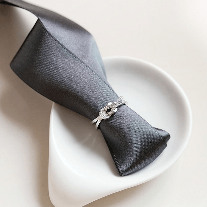 Bague Nœud d'Amour Amitié