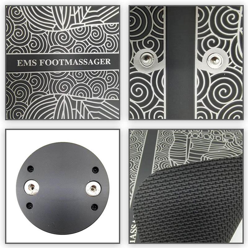 Tapis De Masseur De Pieds