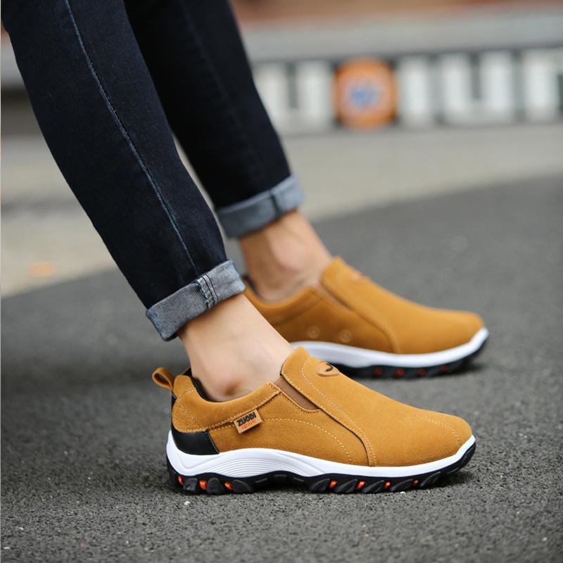 Chaussures Décontractés en Daim pour Hommes