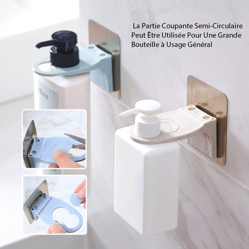 Support à shampoing pour salle de bain