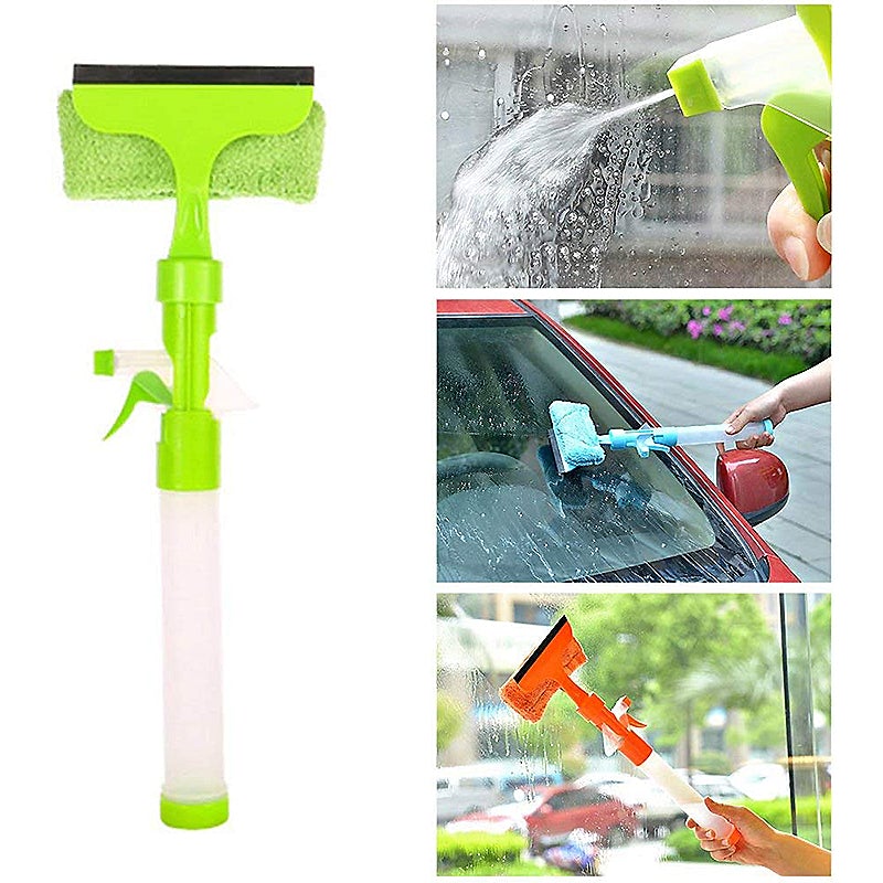 3-en-1 Outil de Nettoyage de Vitres Multifonctionnelle
