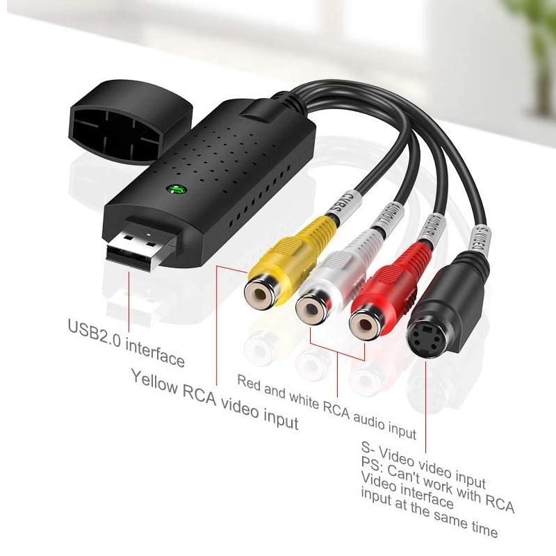 🔥Carte d'acquisition vidéo USB🔥