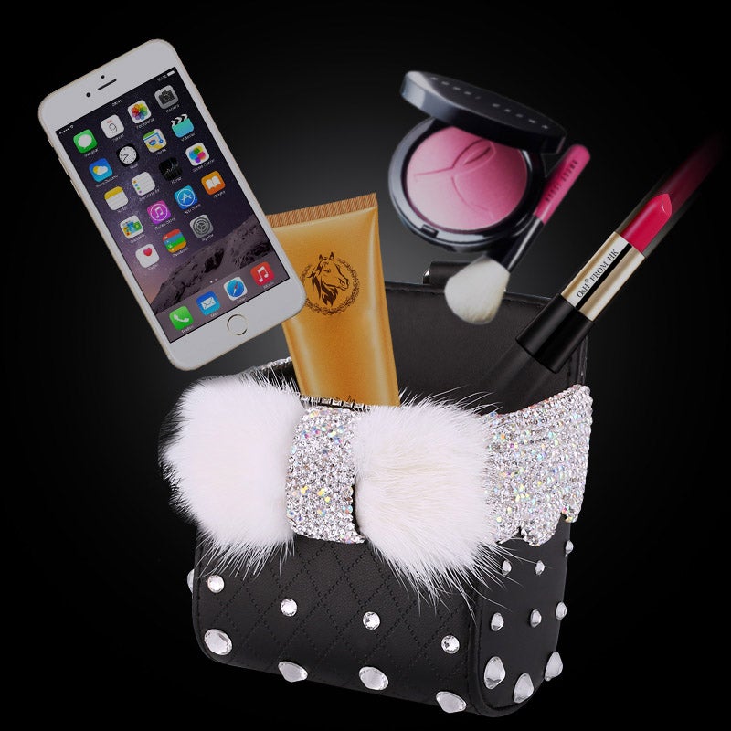 Boîte de Rangement de Sortie d'air de Voiture