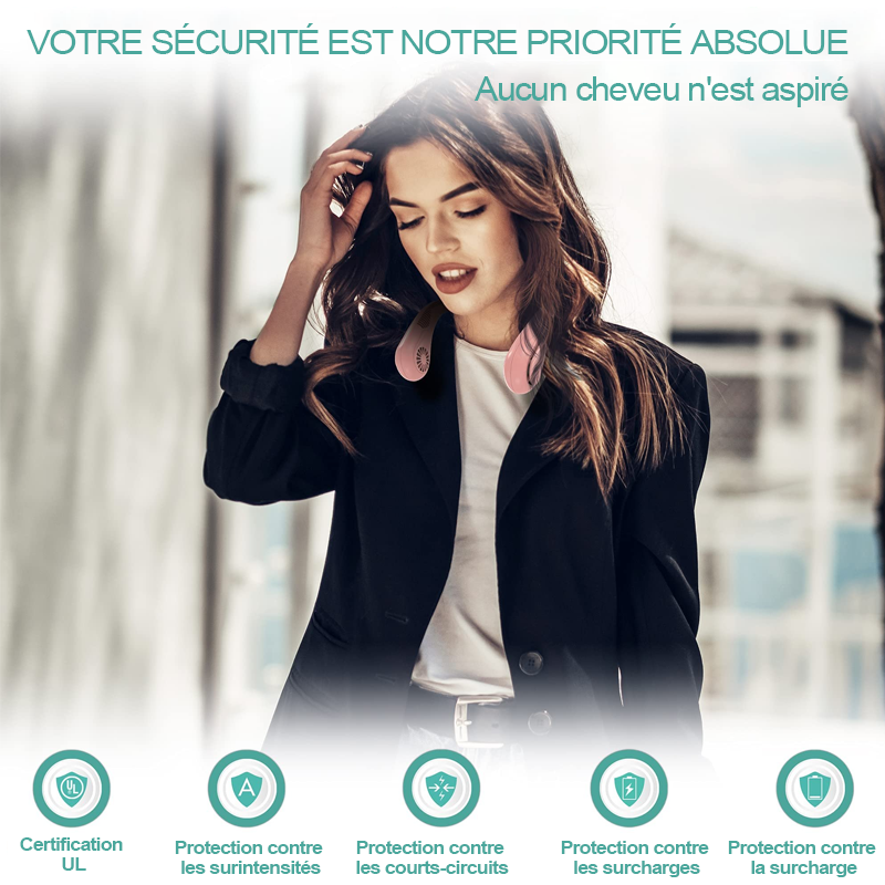 Ventilateur de cou A6S