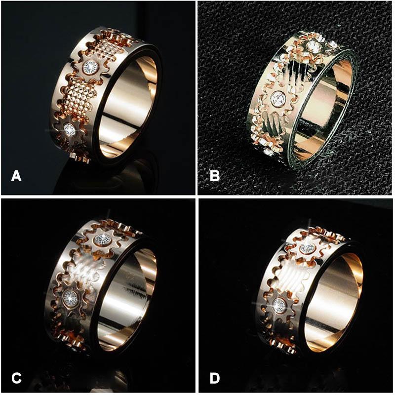 Bague Rotative Diamant