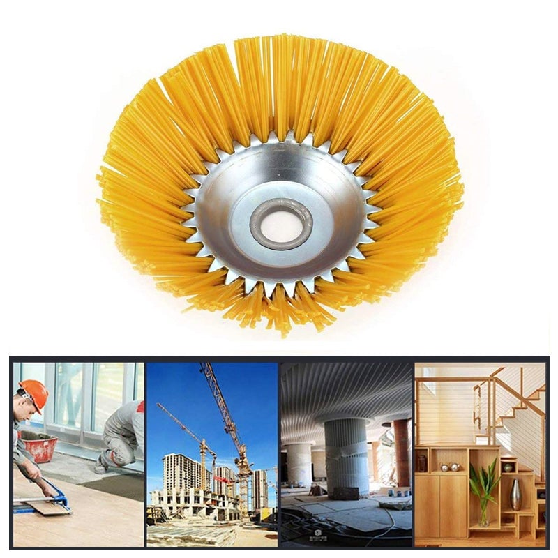 Brosse de Désherbage en Nylon pour Tondeuse