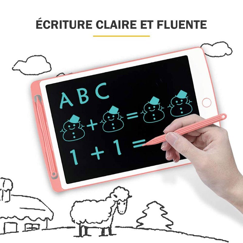 Tablette d'écriture LCD Coloré 8,5’’