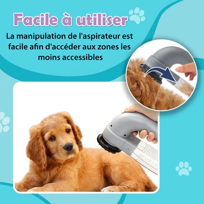 Aspirateur à Poils d'Animaux