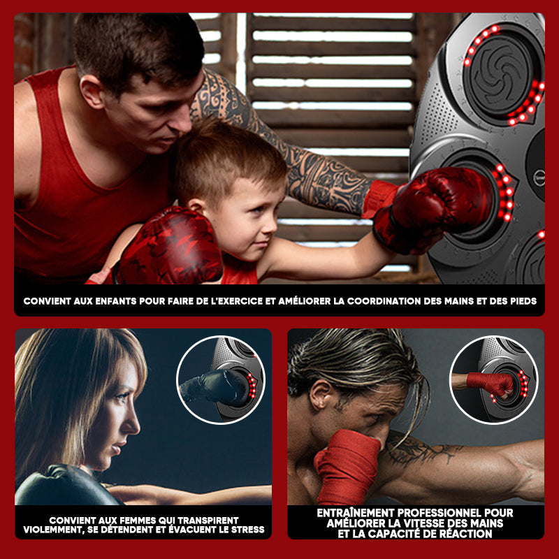 Machine à boxer de la musique