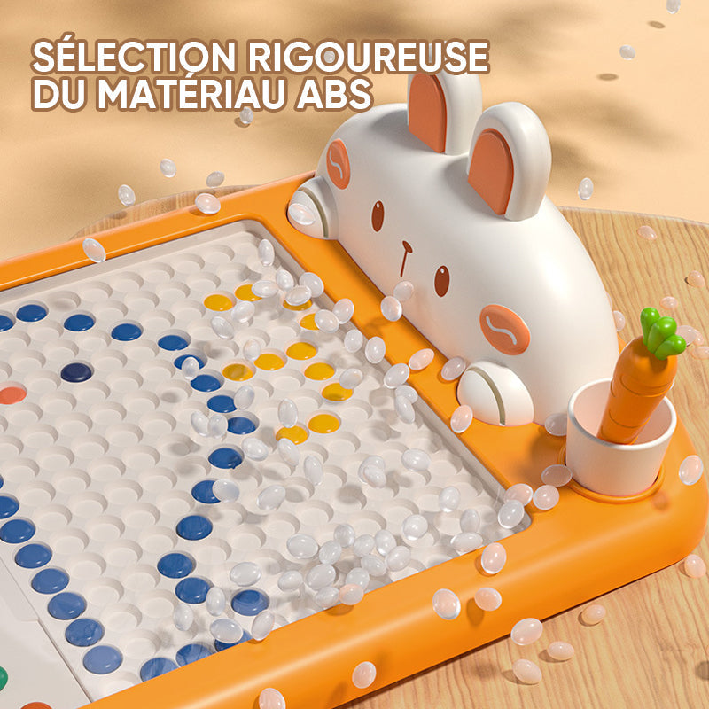 Tablette à stylet magnétique