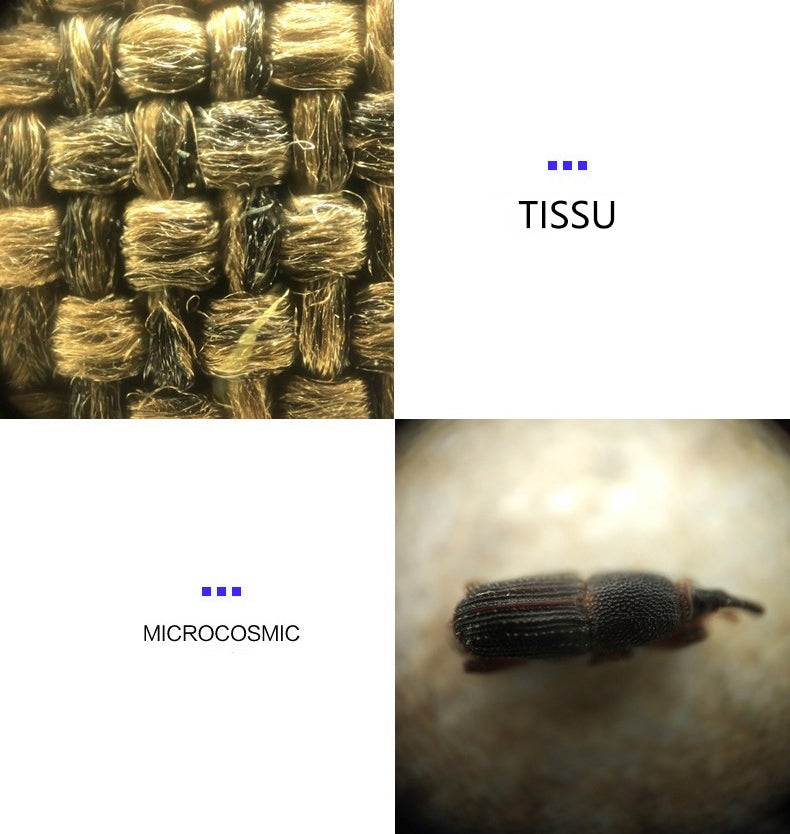 400X Microscope de téléphone portable portable