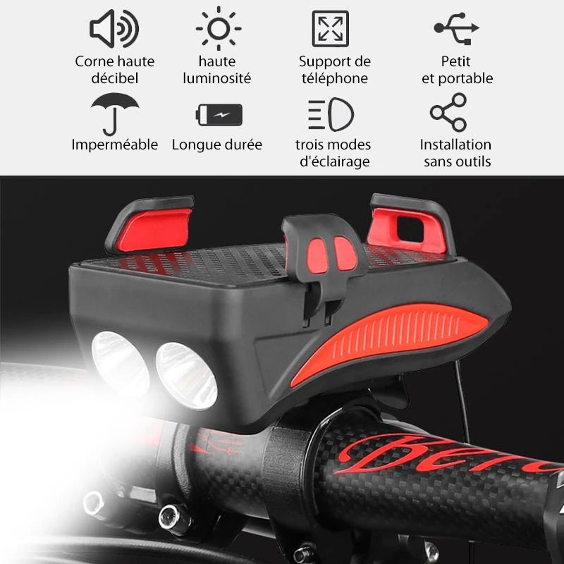 Support de Téléphone pour Vélo