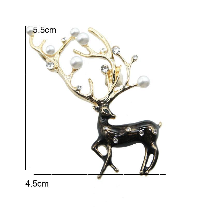 Broche de Cerf Exquis pour Dames