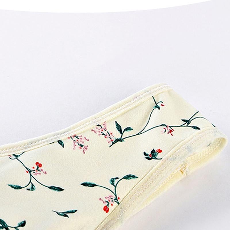 Soutien-Gorge Style Gilet Agrafes Devant