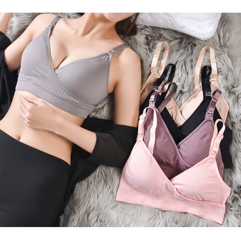 Ciaovie™ Soutien-Gorge de Maternité sans Couture