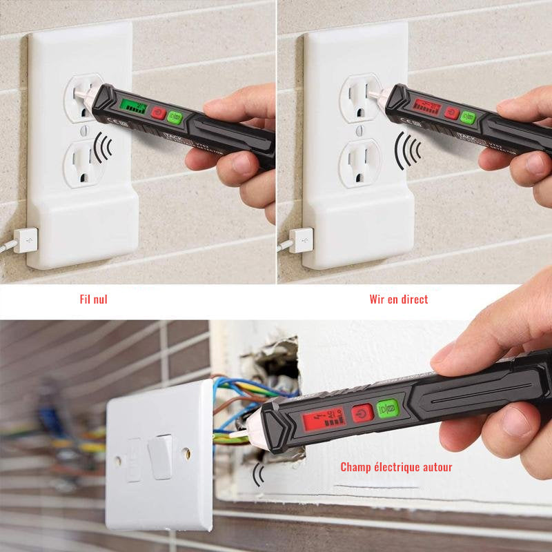 Stylo Electrique à Sensibilité de Tension