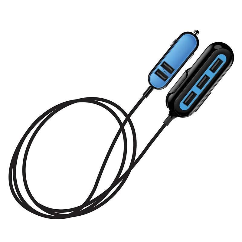 Chargeur de Voiture avec 5 Ports USB