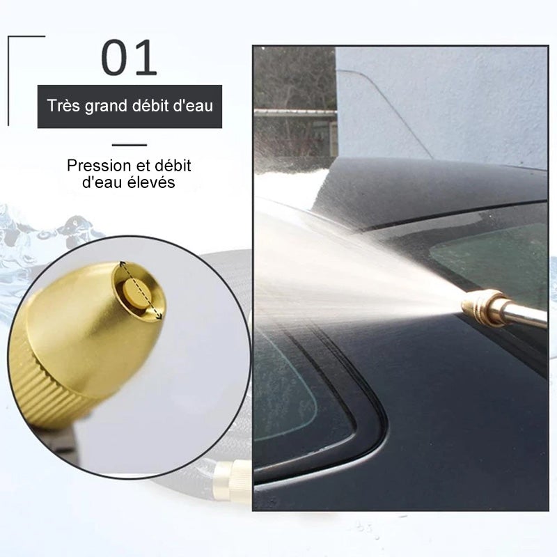 Pistolet d'eau à Haute Pression pour Lavage de Voiture