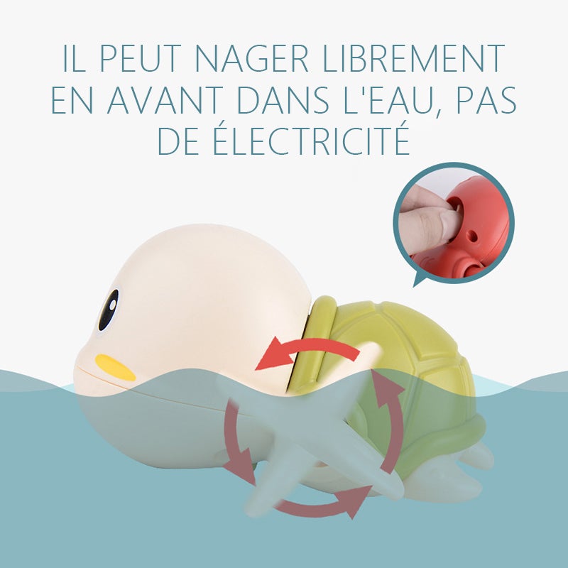 Bébé Tortue / Bébé Baleine Jouet de Bain pour Bébés
